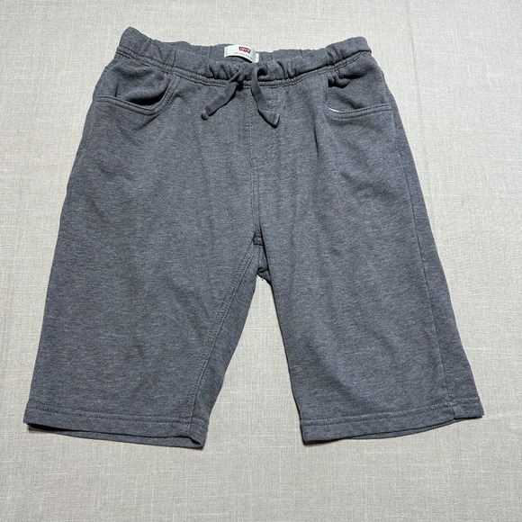 Levis Youth Gray Sweatshorts shorts - XL - Picture 1 of 9